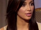 Kim Kardashian começou a tomar pílulas anticoncepcionais aos 14 anos