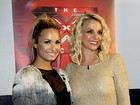 Após boatos sobre mal-estar, Demi Lovato e Britney Spears posam juntas