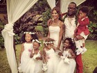 Sem a presença da filha, ex-marido de Whitney Houston se casa no Havaí 