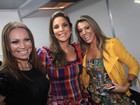 Ex-BBB Fabiana prestigia show de Ivete Sangalo na Bahia