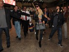 Paris Hilton desembarca no Brasil: 'Amo este lugar'