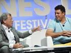 Ronaldo participa de debate em Cannes