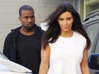 Ah, o amor... Kim Kardashian e Kanye West vão a clínica de depilação