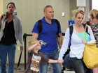 Britney Spears viaja com a família para o Havaí