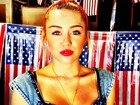 Patriota: Miley Cyrus comemora o Dia da Independência dos EUA