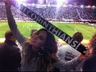 Corinthians conquista a Libertadores e famosos comemoram