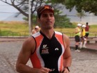 Ex-BBB Ralf corre 42 km na Maratona do Rio