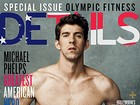 Nadador Michael Phelps mostra 'tanquinho' em capa de revista