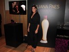 Juliana Paes lança perfume com seu nome em São Paulo