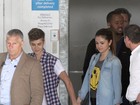 Justin Bieber e Selena Gomez visitam crianças doentes na Nova Zelândia
