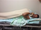 Xanddy mostra foto em hospital, melhora e se diz 'pronto para a guerra'
