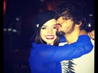 Caio Castro posta foto com Giovanna Lancellotti: 'Musa linda que eu amo'