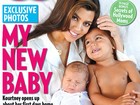 Irmã de Kim Kardashian apresenta a filha Penelope em capa de revista