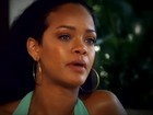 Namorada de Chris Brown chora ao ver entrevista de Rihanna com Oprah