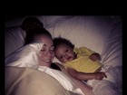 Mariah Carey mostra foto tirando soneca com o filho