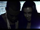 Em novo clipe, Kanye West aparece ao lado da namorada, Kim Kardashian