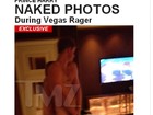 Site divulga fotos de homem que seria príncipe Harry pelado em festa 