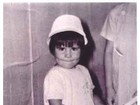 Comemorando 49 anos, Glória Pires relembra sua infância com foto
