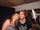 Diogo Nogueira faz participação no CD da sobrinha de Beth Carvalho