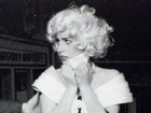 Lady Gaga divulga foto da época de colégio