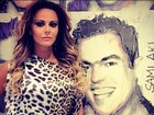 Após confinamento em reality show, Viviane Araújo vai a salão de beleza