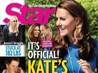 Kate Middleton está grávida do primeiro filho, diz revista