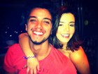 Rodrigo Simas e Giovanna Lancellotti curtem a noite juntos