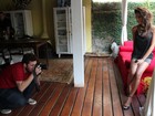 Mariana Rios posa com modelitos curtinhos para campanha de grife