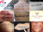'VC no EGO': Veja os internautas que já tatuaram na pele o amor pelo ídolo