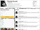 Pelo Twitter, Daniele Suzuki reclama de roubo: 'Levaram nossas alianças'