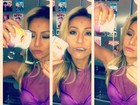 Sabrina Sato assalta a geladeira de madrugada: ‘Muito gorda!’