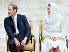 Kate Middleton lembra princesa Diana em primeira visita a mesquita