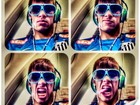 'Caras e bocas': Neymar faz graça em rede social