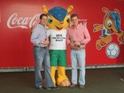 Luciano Huck apresenta mascote da Copa do Mundo de 2014