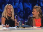 Britney Spears leva susto e começa a gritar durante gravação do 'X Factor'