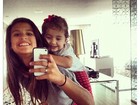Momento fofura: Flávia Alessandra posta foto das filhas no Twitter