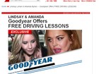 Empresa oferece aulas de condução a Lindsay e Amanda Bynes, diz site