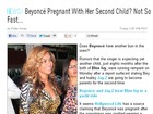 Após boatos, assessoria de Beyoncé desmente nova gravidez