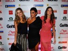 Juliana Paes e Cauã Reymond vão a evento dos 50 mais sexy
