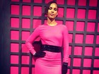 Alicia Keys aposta no ‘poder do rosa’ em programa de televisão