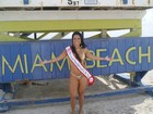 Dani Sperle ganha concurso Miss Bumbum Internacional