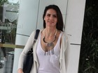 Lizandra Souto em visita a Angélica: 'Fecharam com chave de ouro'