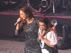 'Toda mulher é quenga', diz Ivete Sangalo durante show de Preta Gil