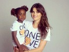 Rohan Marley posta foto da ex, Isabeli Fontana, em campanha