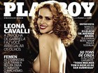 Veja a capa da 'Playboy' com Leona Cavalli