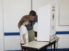 Adriana Esteves, Angélica, Juliana Paes... Veja famosos que votaram nas eleições deste domingo, 7