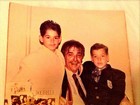 Irmão de Dado Dolabella posta foto antiga com o ator e o pai