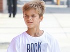 Filho de David Beckham copia tatuagem do pai