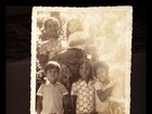 David Brazil posta foto de sua infância: 'Tive duas mães'
