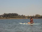 'VC no EGO': Surfe, mergulho, stand up paddle... Veja os internautas que adoram praticar esportes aquáticos